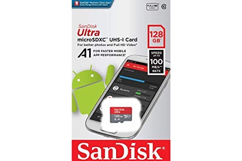 Ultra microSDXC - 128GB