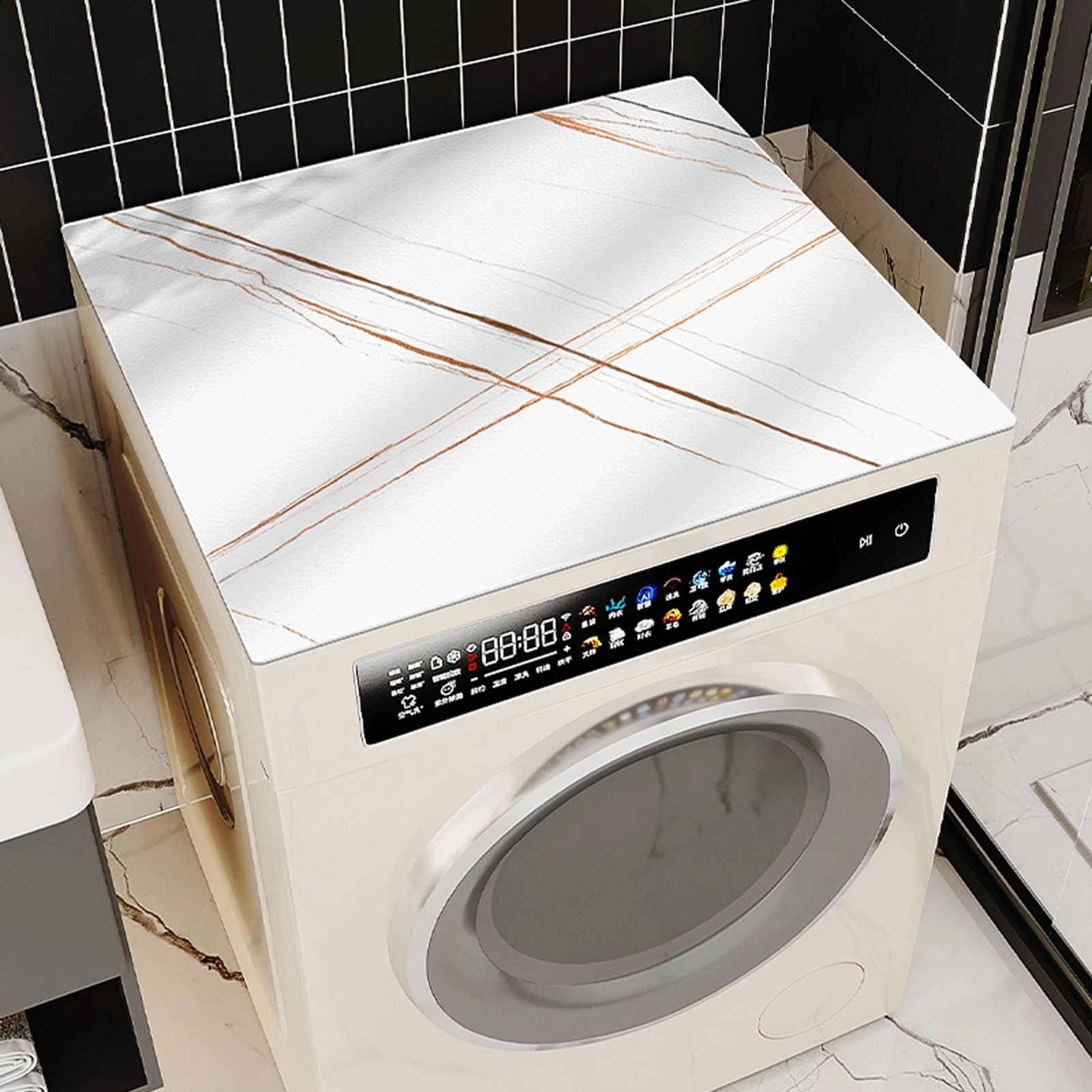 Washing Machine Dust Cover Mat