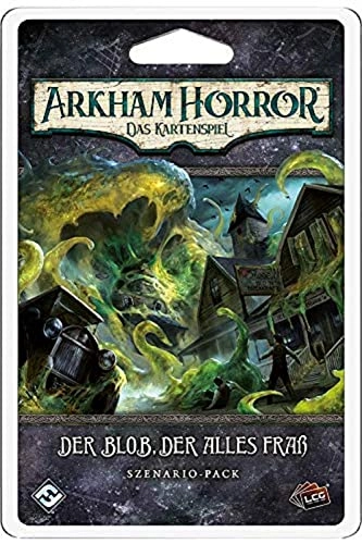 Arkham Horror The Card Game: The Blob That Ate Everything Scenario Pack