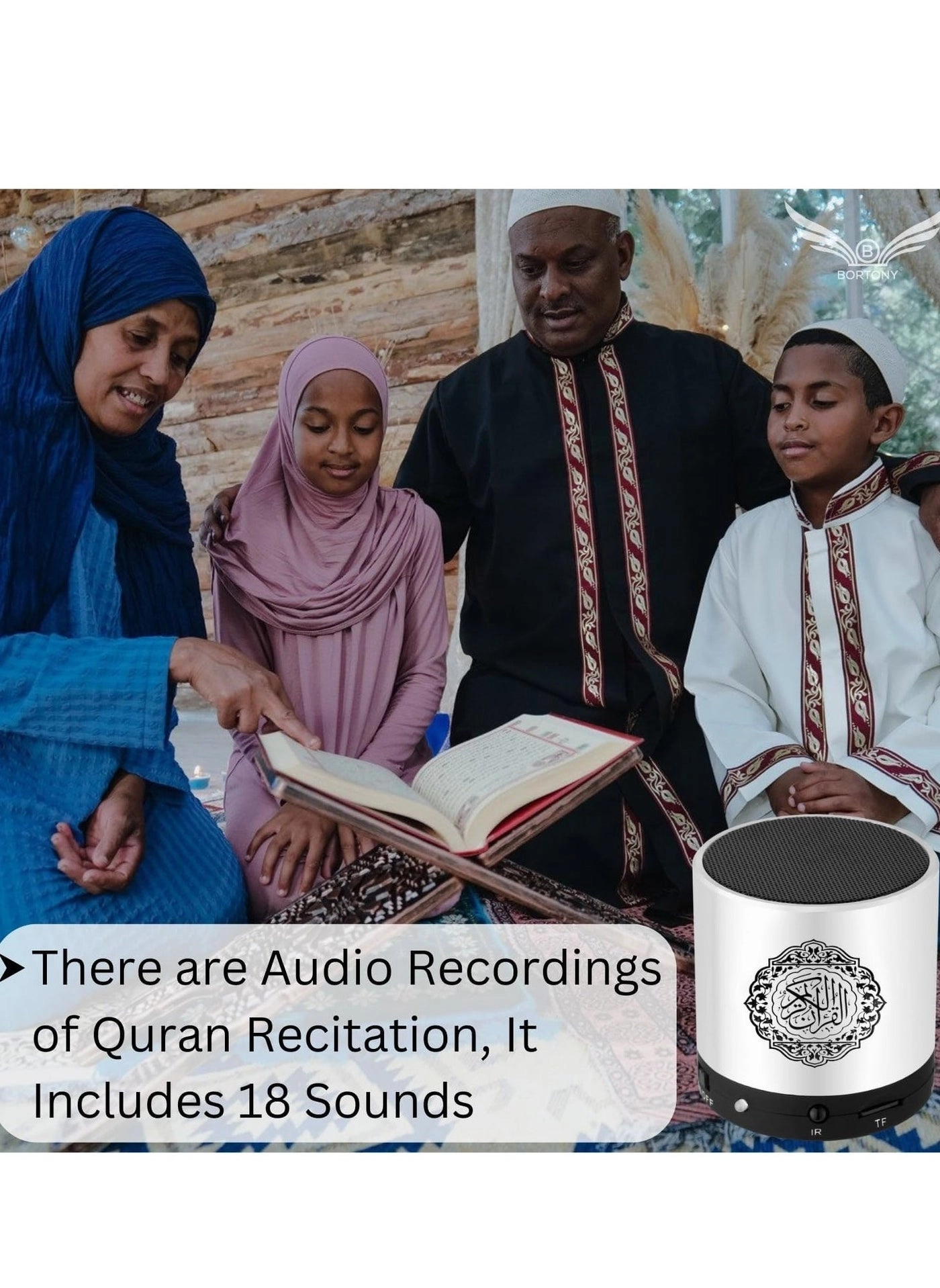 Bluetooth Quran Speaker