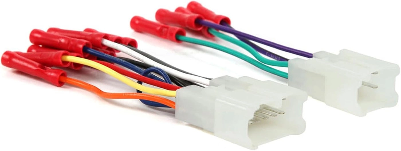 TA02B - Stereo Wiring Harness Compatible with Select Toyota, Lexus, Scion, Subaru Vehicles