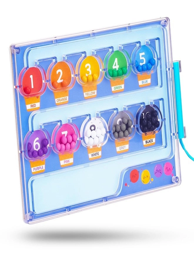 NiToy Magnetic Color & Number Maze - 3+