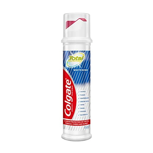 Total Whitening Fluoride Mint Toothpaste Adult 100 ml