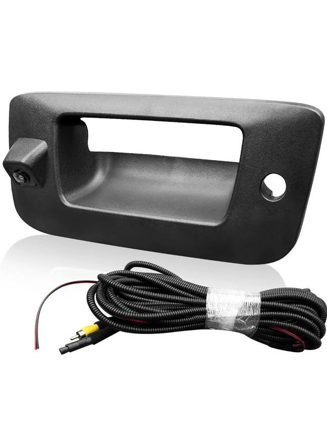 Rear View Backup Tailgate Handle Camera - 1080P