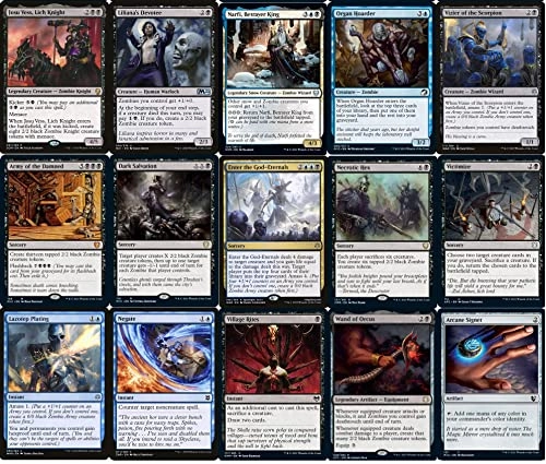 Elite Zombie Commander - 100 Card