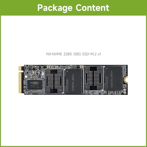 NX M2 NVME 2280 - 128GB M.2