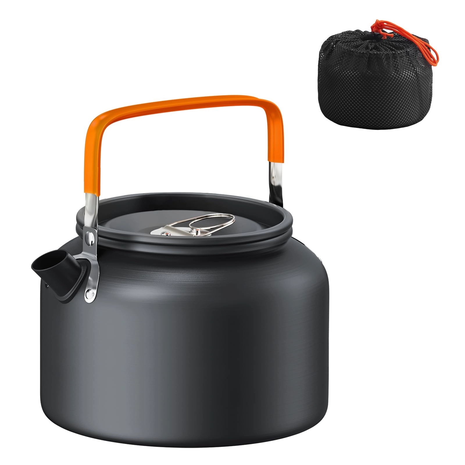 FUNYKICH Ultralight Camping Kettle - 1 piece(s) 1.8 litres