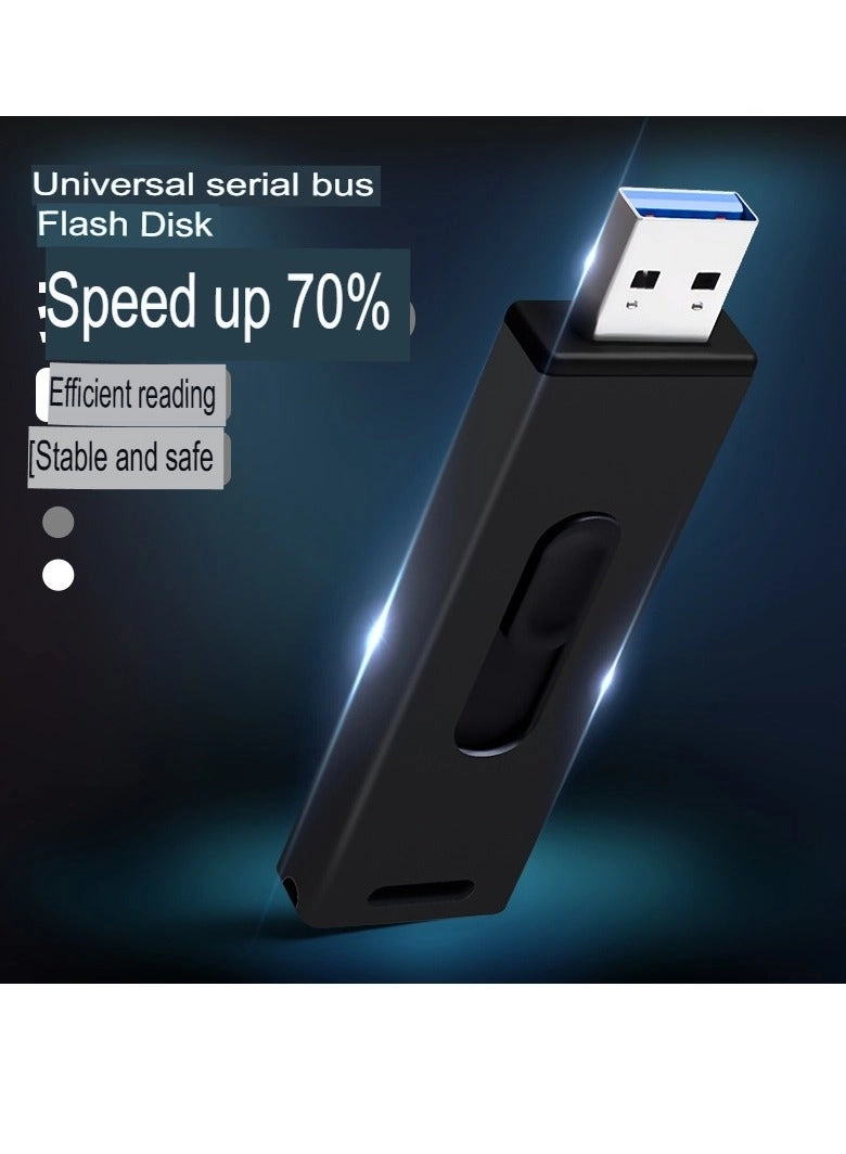 Metal Flash Drive - USB3.2 Gen2 Type-C 256GB