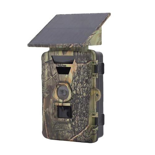 Solar Trail Camera - 60MP