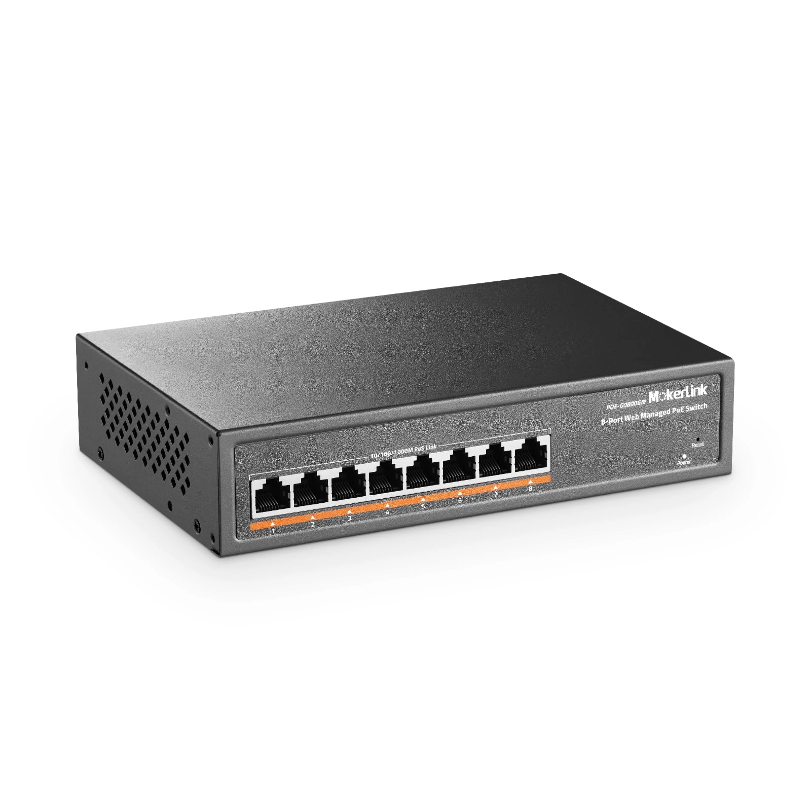 MokerLink POE-G0800GM - 8-ports