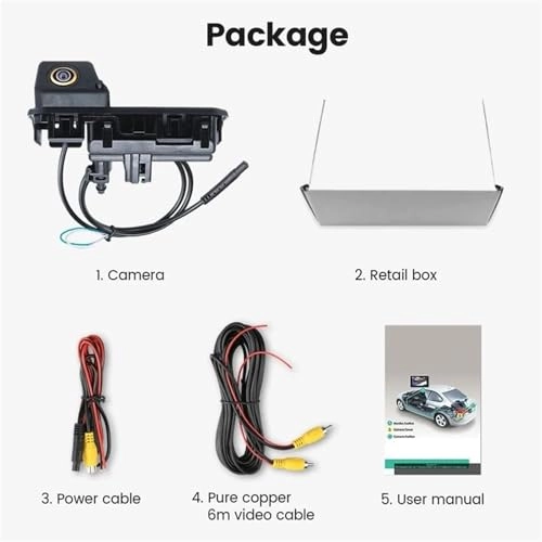 Special Vehicle Rear View Camera - Night vision 1920x1080P