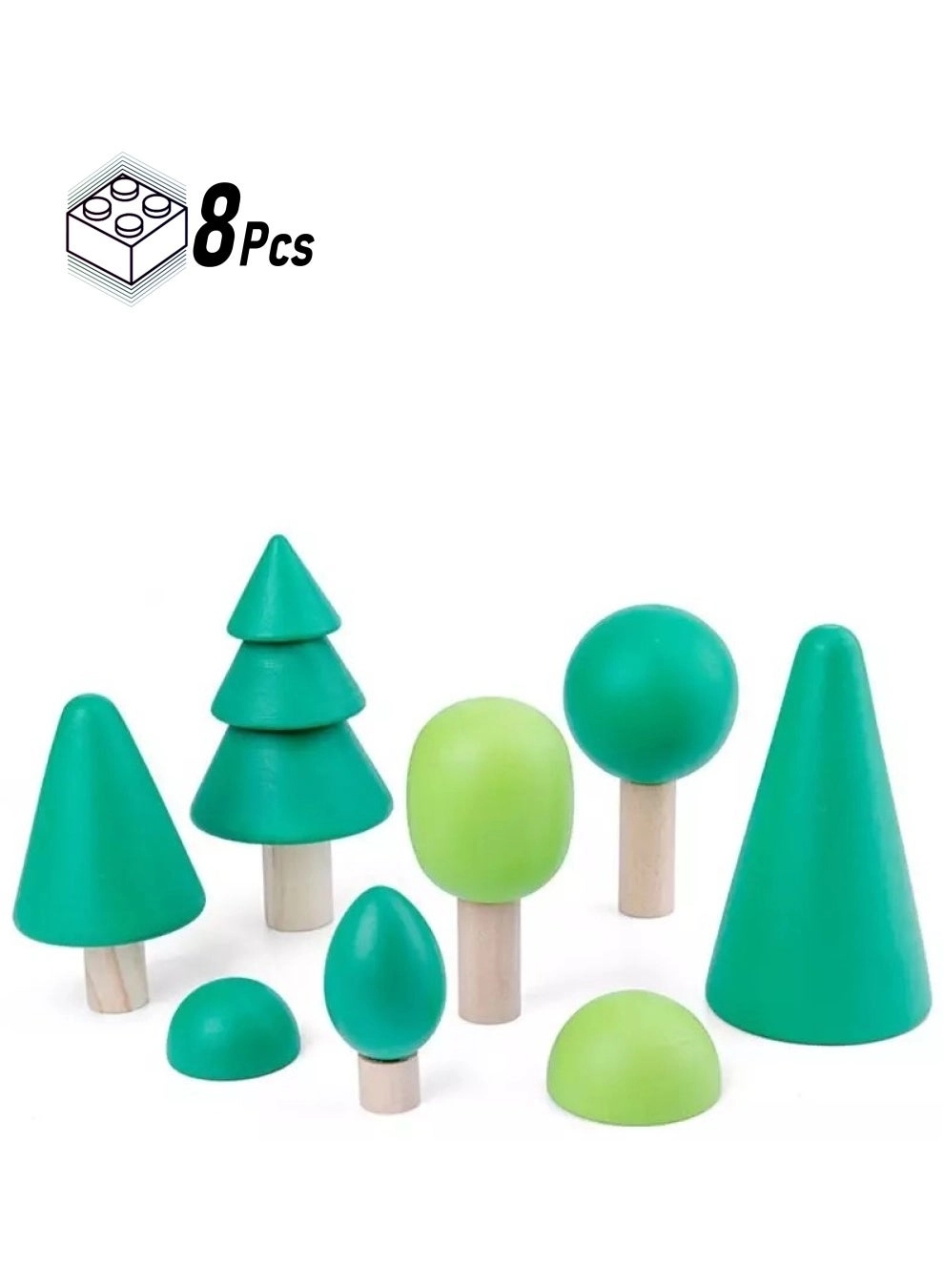 Pikkaboo Forest - Toddler 8 pieces