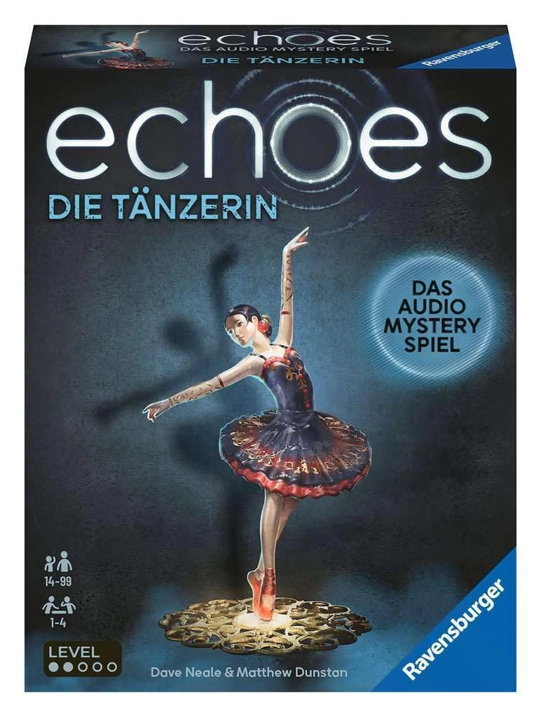 Ravensburger echoes Die Tänzerin: Das Audio Mystery Spiel