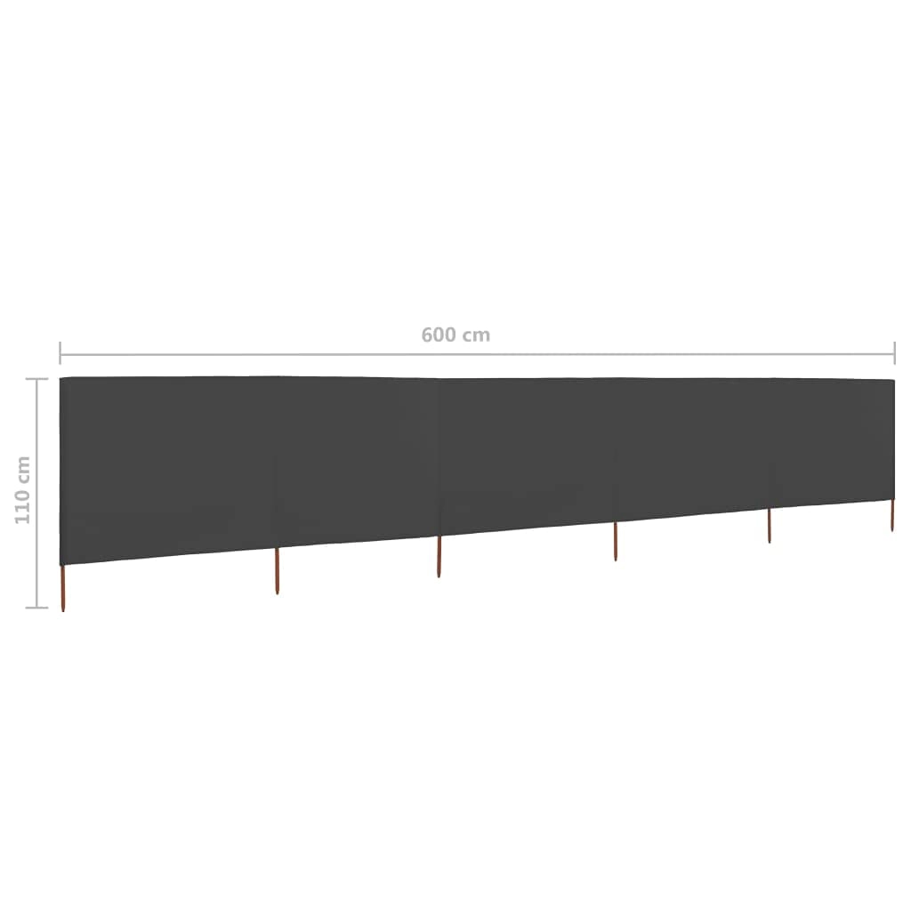 5-panel Wind Screen