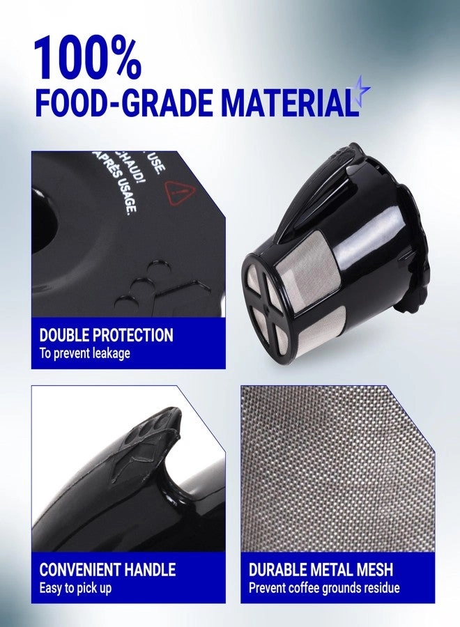 Keurig Filter Replacement Part - 2 Pack Reusable K-Cups 2.0