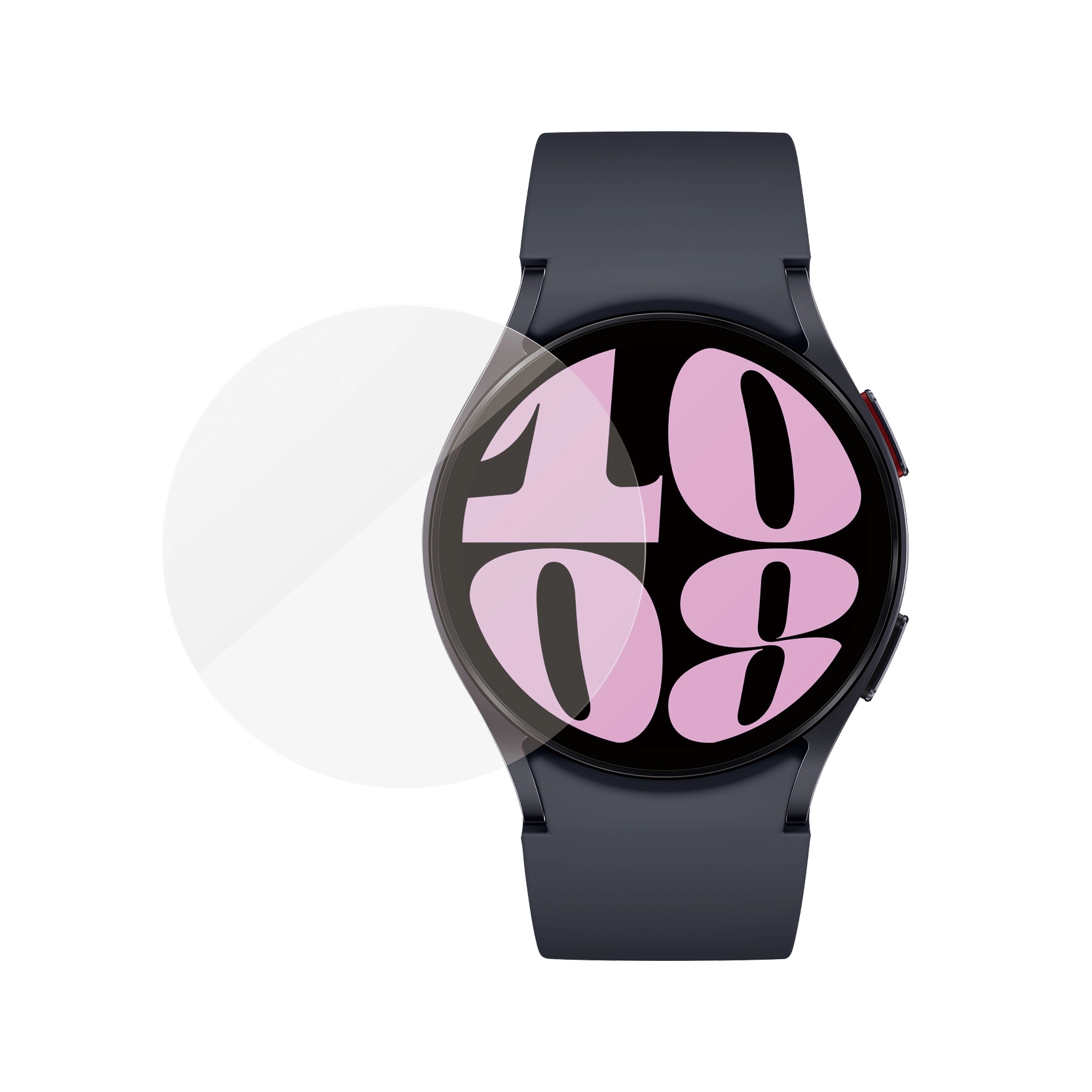 PanzerGlass Screen Protector for Samsung Galaxy Watch6 40mm - Edge-to-Edge Glass