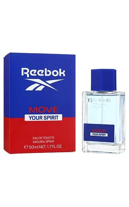 Move Your Spirit Eau de Toilette 50ml