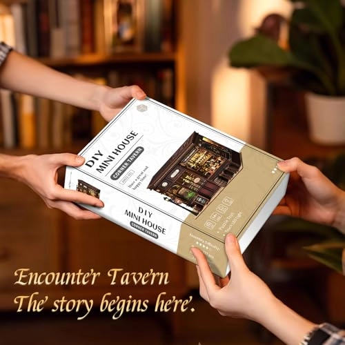 Corner Tavern Book Nook - tavern 1:12