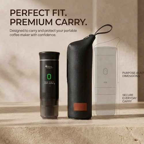 Travel Case for Portable Coffee Maker