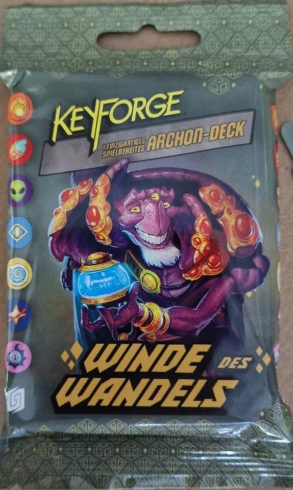 KeyForge: Winds of Change Archon Deck - Card Game (German)