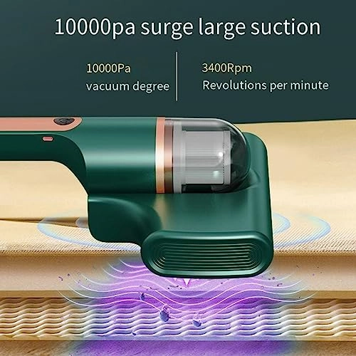 Mite removal device - 1200mAh