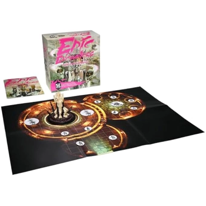 Epic Encounters: Tower of the Lich Empress