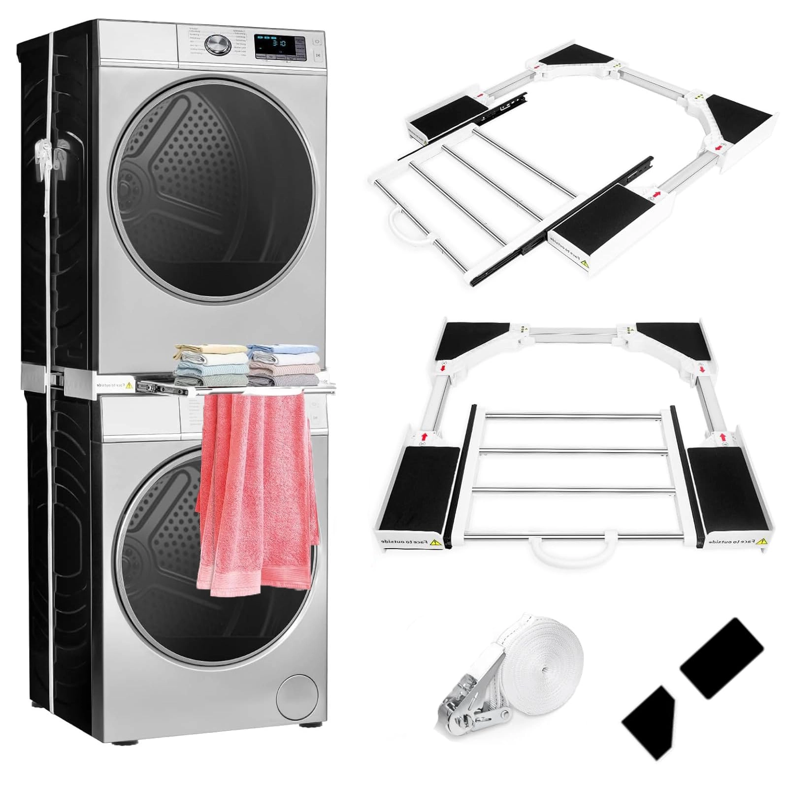 Universal Stacking Kit - Samsung LG Whirlpool GE