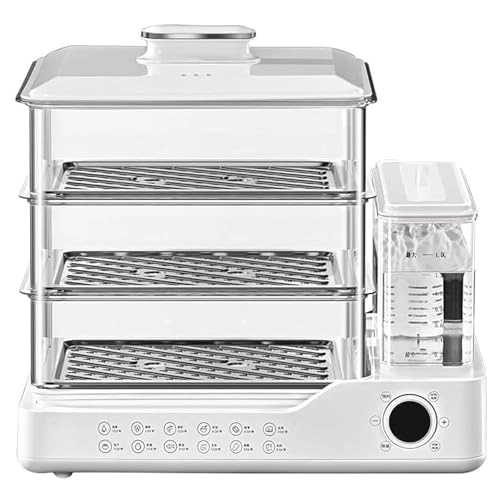 3-layer electric breakfast steamer - 24L