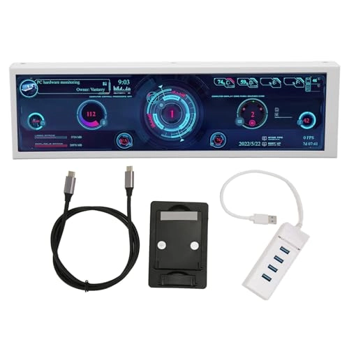 Computer Temp Monitor - GOWENIC12bv37064k-12 8.8in 1920x480