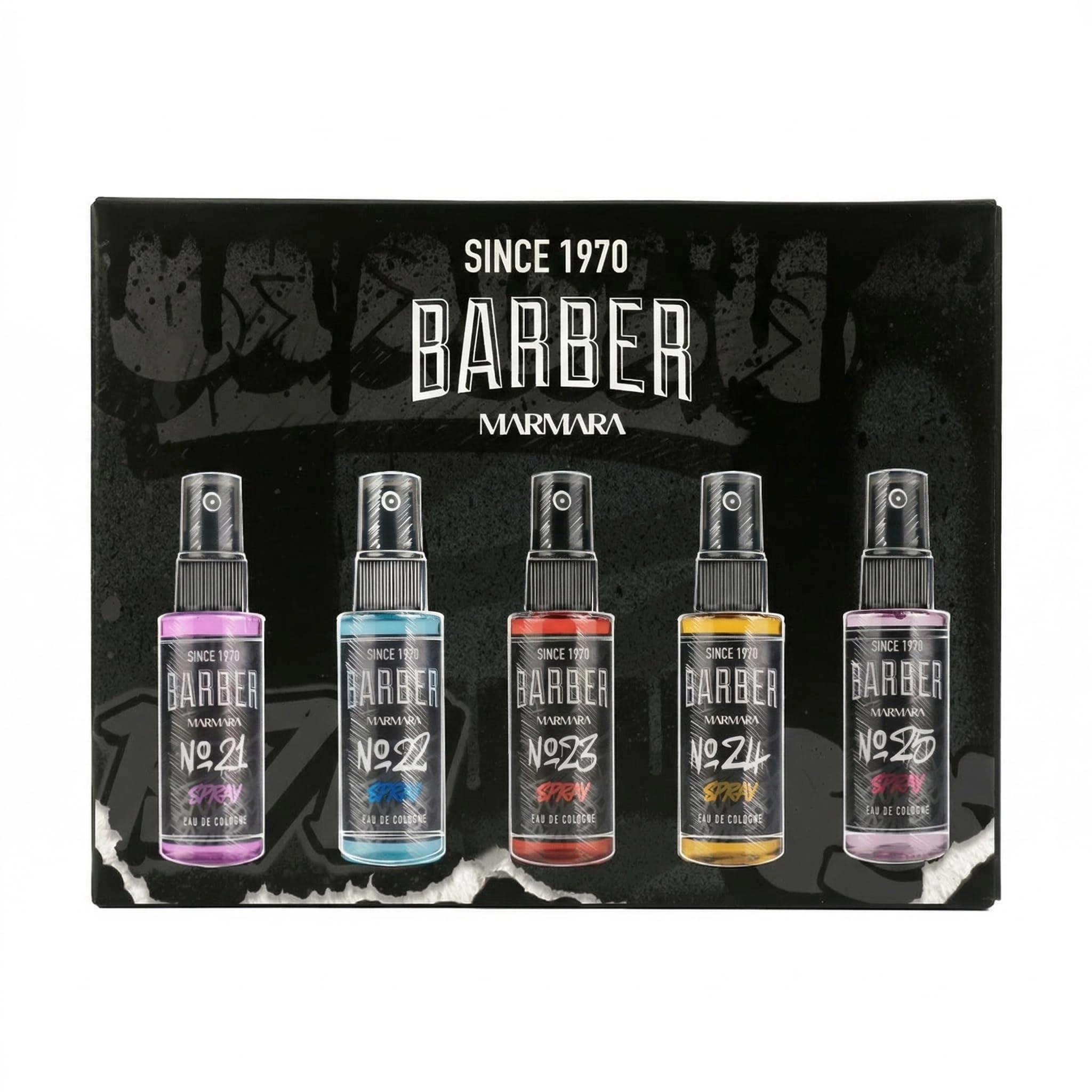 MARMARA No.21 - 50 ml + No.22 - 50 ml + No.23 - 50 ml + No.24 - 50 ml + No.25 - 50 ml