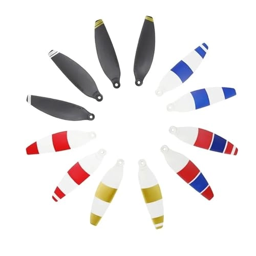 4726F - D-1 CW CCW Black Orange 8pcs