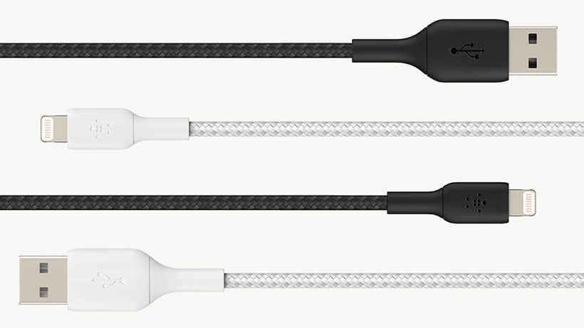 BOOST CHARGE Lightning to USB-A Cable 1m
