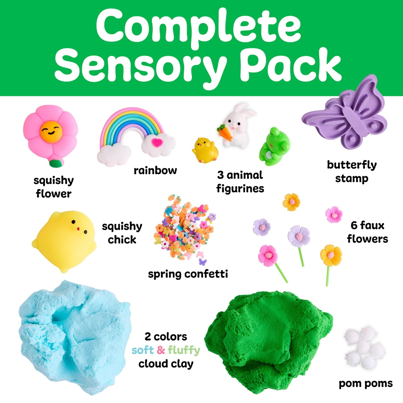 Garden Friends Sensory Pack - 3+ years