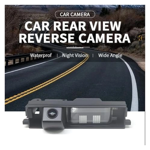 Rear View Parking Camera - Night Vision Wired or Wireless 1280 x 720 Pixels