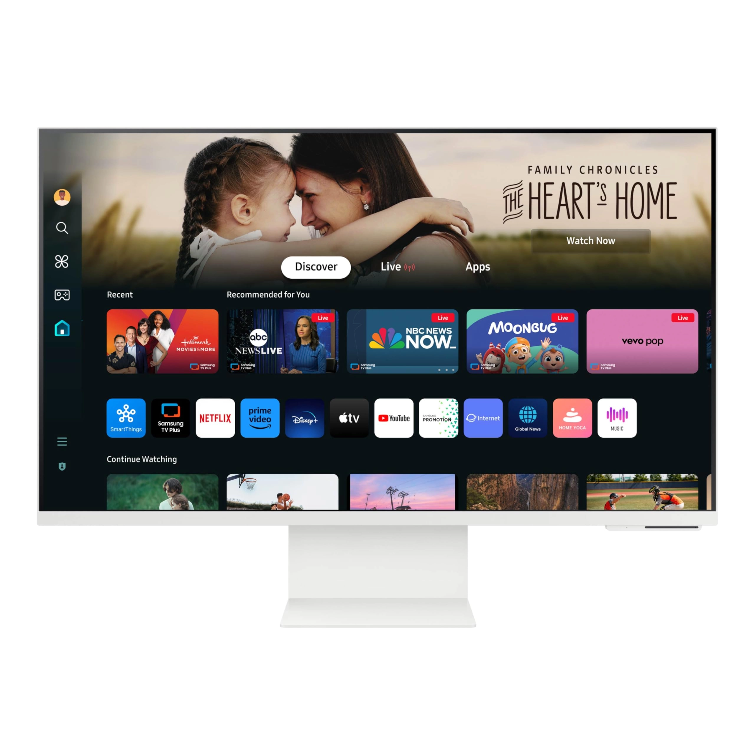 M8 (M80D) - LS32DM801UNXZA 32 inch 3840 X 2160