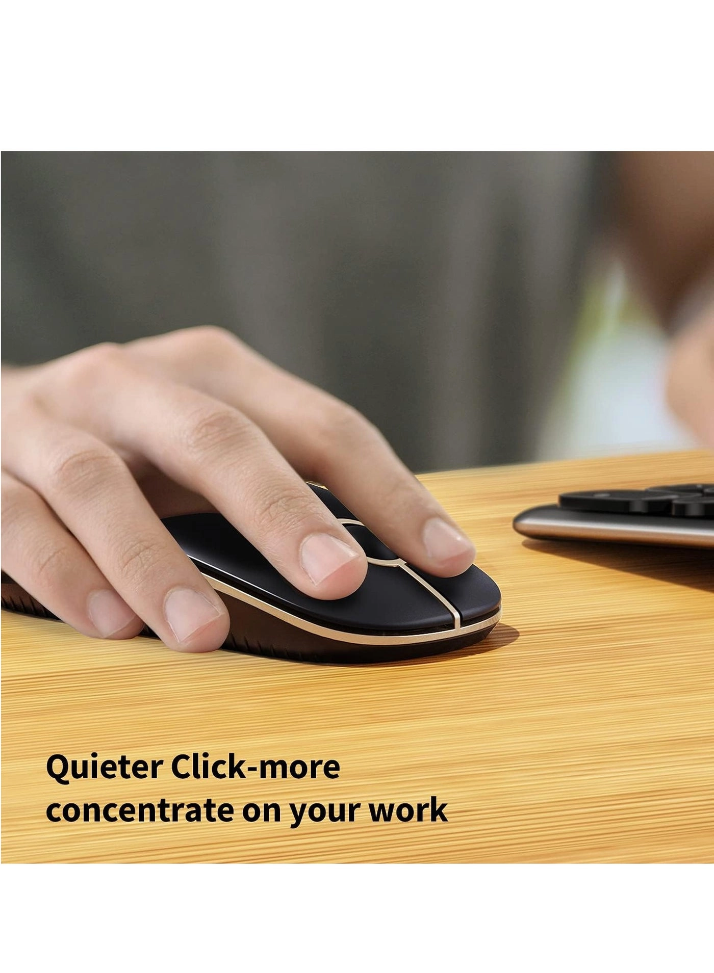 Slim Portable Mouse - Wireless