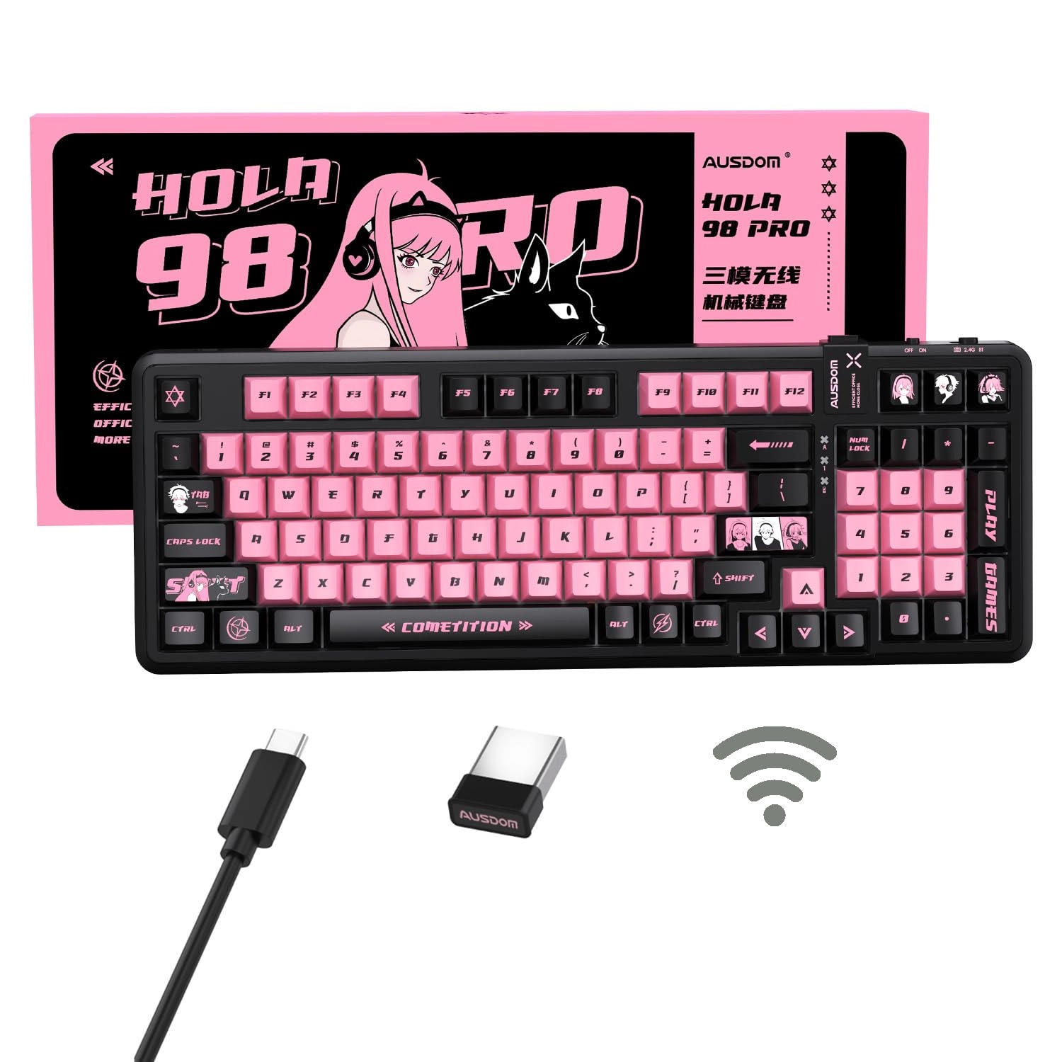 98Pro - Wired/Wireless