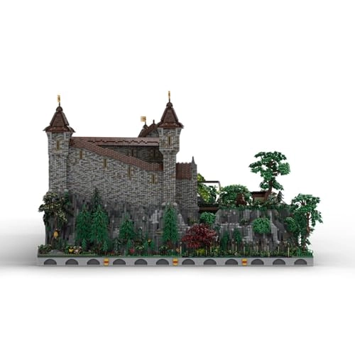 Hohengeroldseck Castle - 2813 pcs
