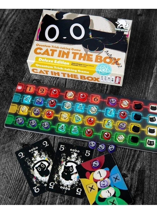Cat in The Box: Deluxe Edition - Trick Taking Game
