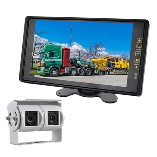 dual lens truck camera kit - Night vision 752*582 pixels