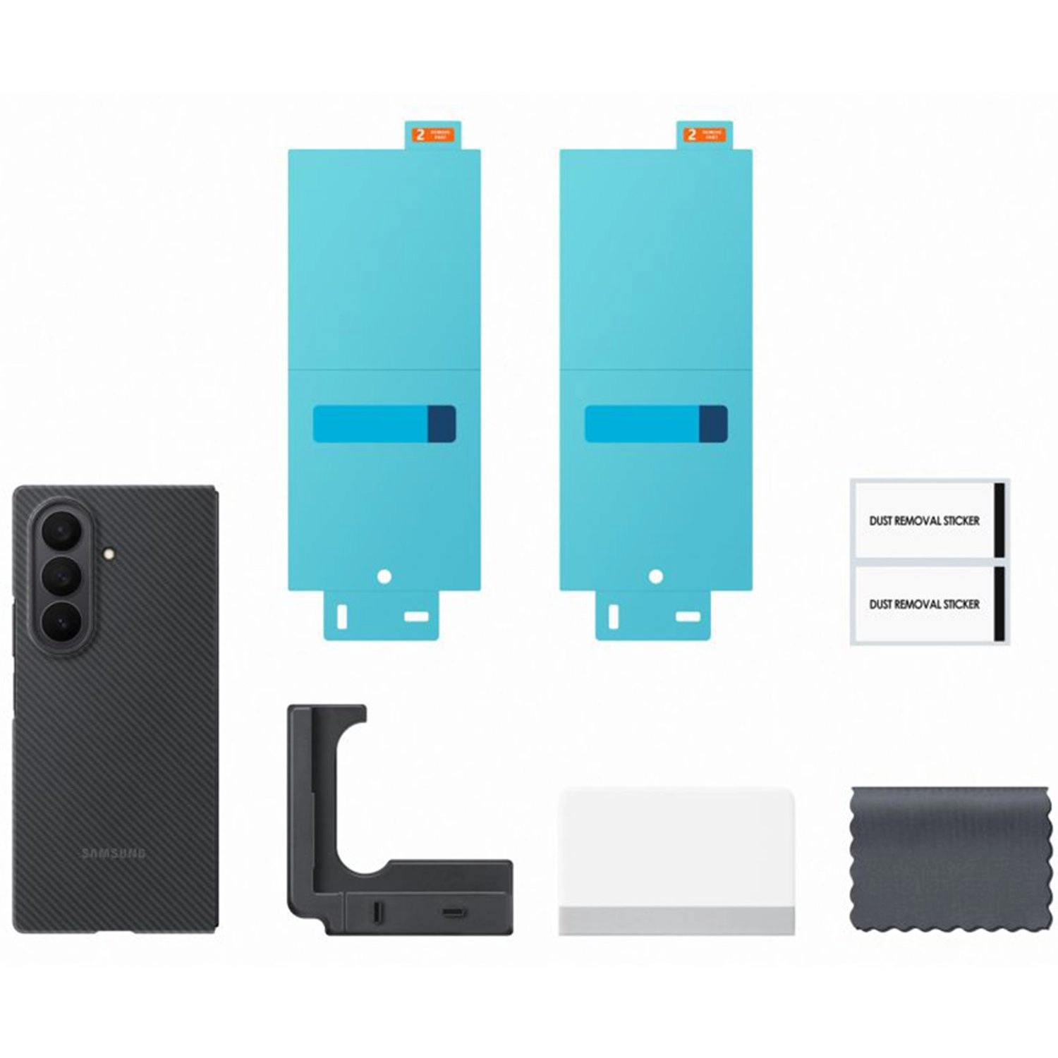 Carbon Shield Case - Carbon synthetic fiber for Galaxy Z Fold7