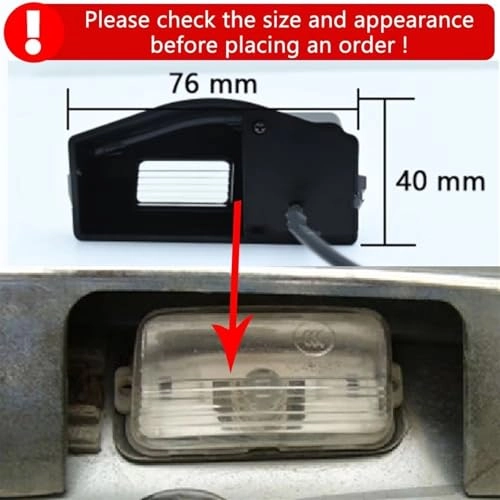 Rear View Camera - Wired