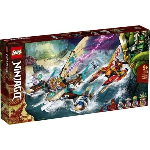 NINJAGO Catamaran Sea Battle (71748)