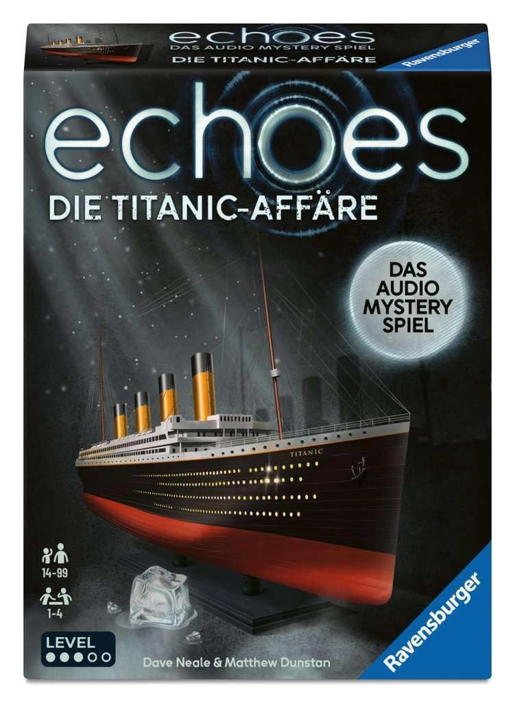 Ravensburger echoes: Die Titanic-Affäre (German)