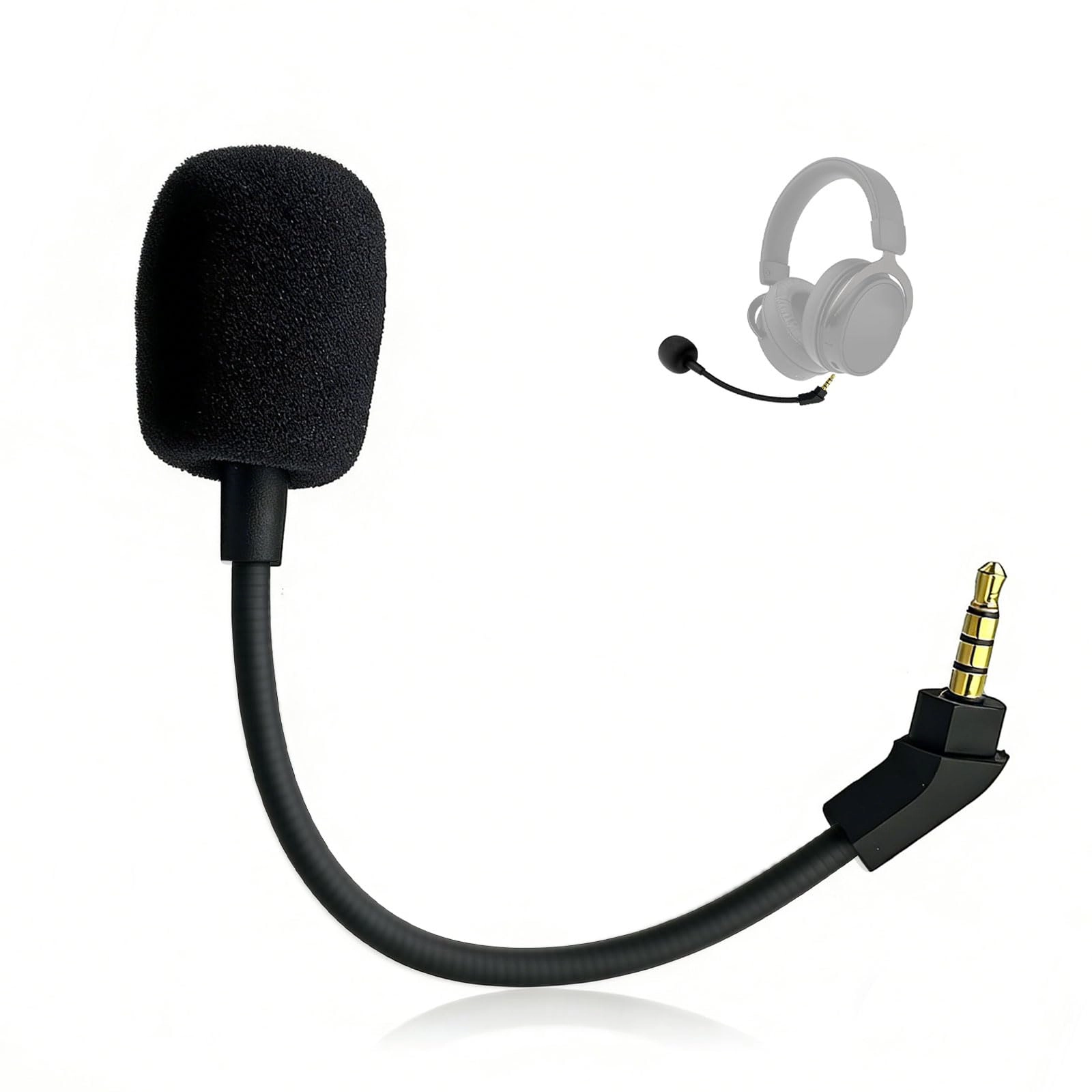SEYUGOPTI Replacement Game Microphone 3.5mm-Mini-Jack Microphone