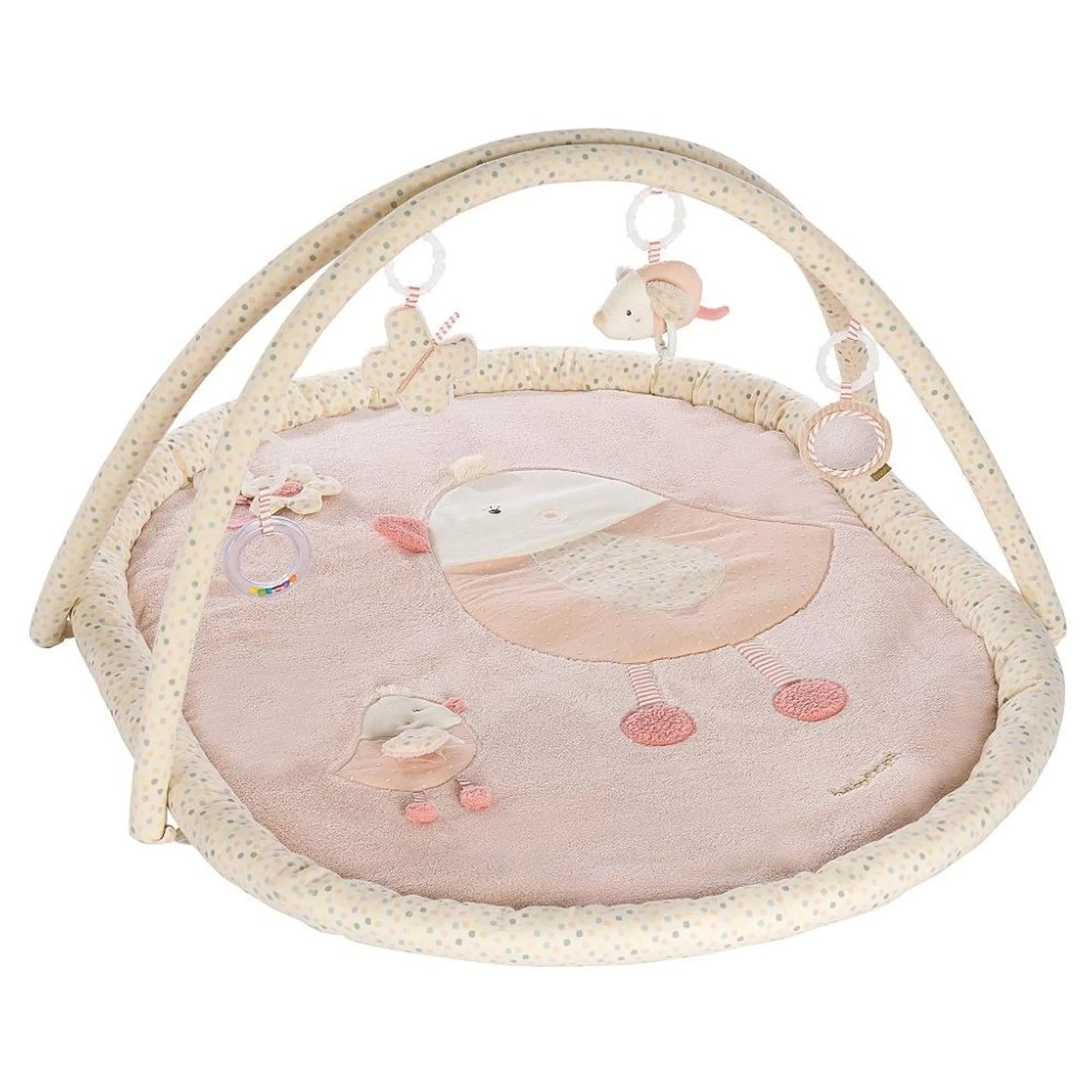 A Thousand & One Cuddles 3D Bird Activity Blanket And Play Gym - Bird Suitable for 0 month & above