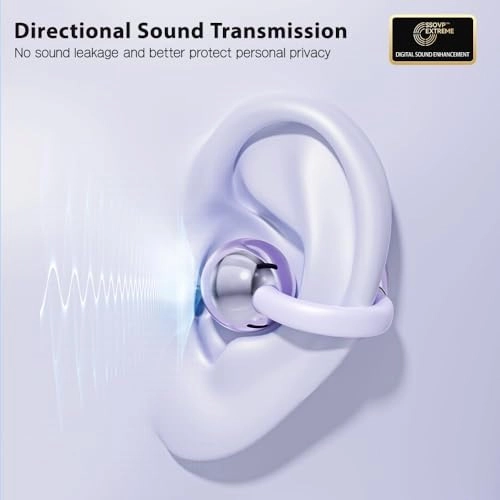 Clip on Earbuds Wireless Earbud