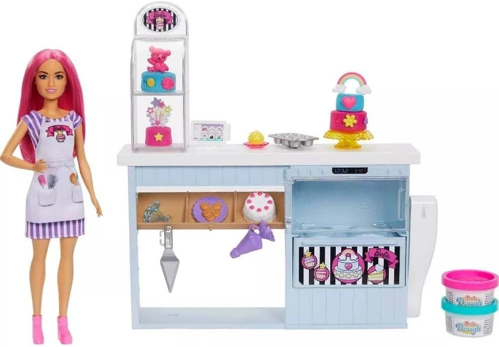 Bakery Playset - 20+ pieces