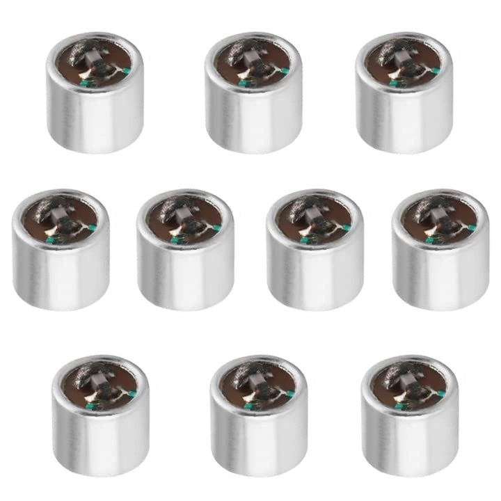 Fielect 6050L-60DB Wired Microphone - 6 x 5mm Solder Joint