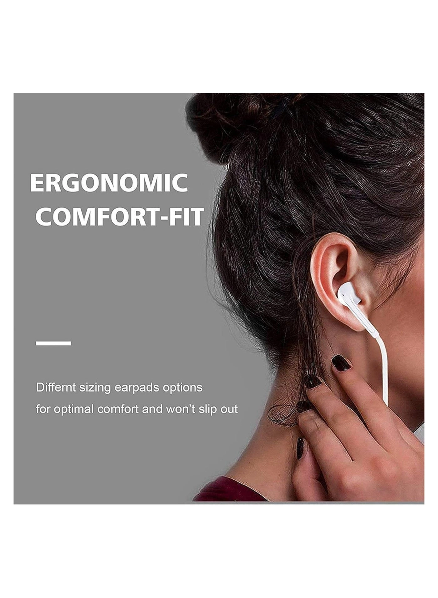 Lightning Headphone Wired Headset